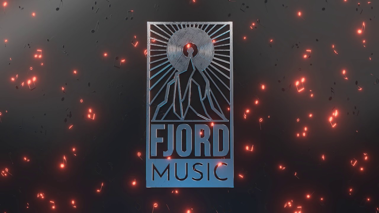 Анимация логотипа "FJORD MUSIC INTRO"